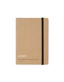 Letts Eco Writers Quotes A6 week om 2023 bruin kraftdagboek te bekijken