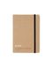 Letts Eco Writers Quotes A6 week om 2023 bruin kraftdagboek te bekijken