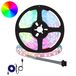 VidaXL Led-strip 2 st zwart en transparant koper en kunststof