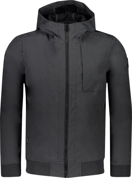 Airforce Jas Grijs Normaal - Maat S - Mannen - Lente/Zomer Collectie - Polyester