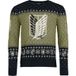 Attack On Titan - Anime Christmas jumper - Rebel Squad - S tot 3XL - voor Mannen - meerkleurig