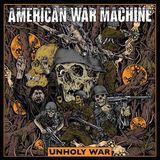 Unholy American War Machine - Unholy War (LP) (Limited Edition) (Coloured Vinyl)