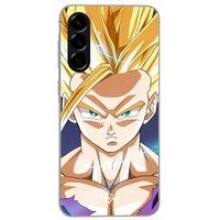 Maniacase Etui Voor Samsung Galaxy A26 Dragon ball z sangoku blond haar