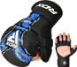 RDX Sports Gants de grappling Shooter Aura F17 Noir avec Bleu