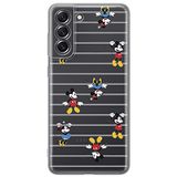 ERT GROUP mobiel telefoonhoesje voor Samsung S21 FE origineel en officieel erkend Disney patroon Mickey & Minnie 007