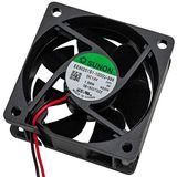 Ventilator SUNON Ventilator 12 V DC 1,47 W 60 x 60 x 25 mm 39,9 m³/uur 4500 U/min EE60251S11000U999