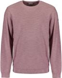 No Excess Heren Trui Ronde Hals Katoen Effen Mauve XXL