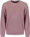 No Excess Heren Trui Ronde Hals Katoen Effen Mauve XXL