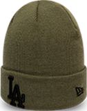 New Era League Essential Bonnet Tricoté Los Angeles Dodgers - Vert