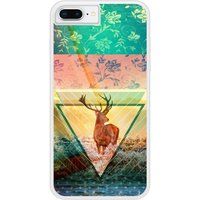 Apple Bedrukt siliconen hoesje compatibel met iPhone 7 Plus Cerf swag