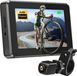 Caméra de recul vélo - écran 4,3 pouces 1080P - Pour vélo électrique et VTT
