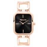 Tamaris Dames Horloge - Sieraadhorloge rond & vierkant - Elegant horloge met sieraadband in zilver, goud, roségoud, zwart, groen