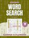 Large Print Word Search — Garden & Flowers: 50 Large Print Puzzles with a Hidden Message in Every Grid | Volume 5
