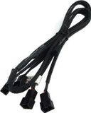 Phobya 3Pin Molex auf 4x 3Pin Molex 60cm