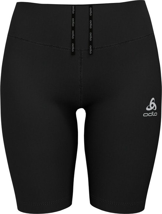 Odlo Essential Hardloop Sportlegging - Zwart - Dames - Maat XS