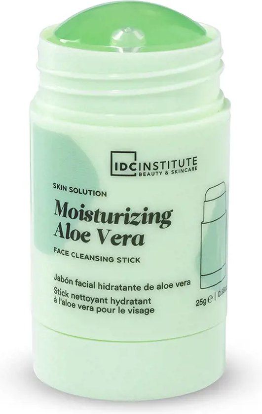 Aloë IDC Institute Aloe Vera Gezichtsreiniger 25 g