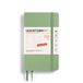 LEUCHTTURM1917 370531 weekkalender & notitieboek 2025, pocket A6 zachte kaft - 12-maanden-planner, 80 g, gelinieerd - salie