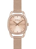 Breil Analoog horloge 'Penelope' champagne / rose-goud / rosé