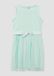 s.Oliver Jurk licht turquoise