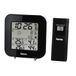 Hama EWS-200 Weerstation - Zwart - Batterij/Accu