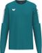 Erima Intro Sweatshirt Heren - Tahitian Blue | Maat: M