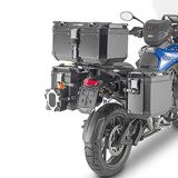 Givi Montage Des Valises Latérales Triumph Tiger 1200 Gt 2022-2023 Monokey Cam-side Trekker Outback