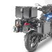 Givi Montage Des Valises Latérales Triumph Tiger 1200 Gt 2022-2023 Monokey Cam-side Trekker Outback