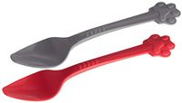 Fackelmann dierenvoedinglepel, plastic, meerkleurig, 55 x 55 x 25 cm