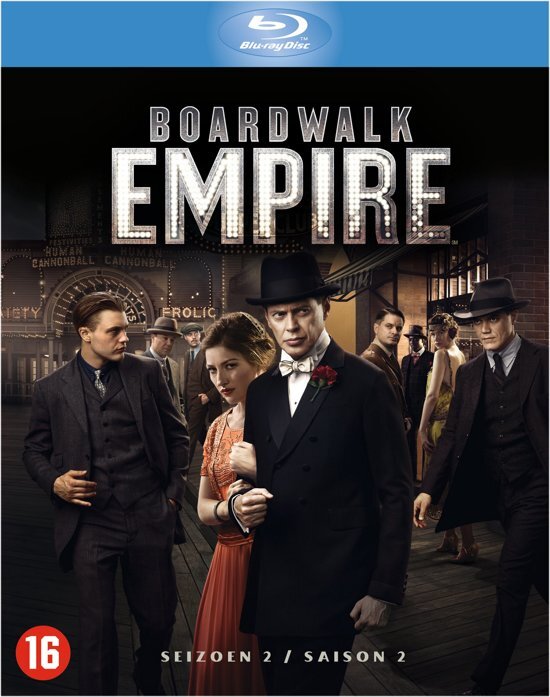 Warner Bros Home Entertainment Boardwalk Empire - Seizoen 2 (Blu-ray)