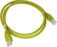 Alantec AVIZIO KKU6ZOL1 netwerkkabel Geel 1 m Cat6 U/UTP