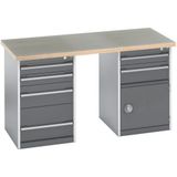 BOTT Eilandwerkbank Cubio multiplex