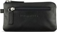 Bugatti Super Slim Sleutel portemonnee Leer 12.5 cm - zwart