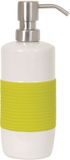 MSV Moorea Keramische Zeepdispenser - Geel/Wit