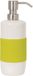 MSV Moorea Keramische Zeepdispenser - Geel/Wit