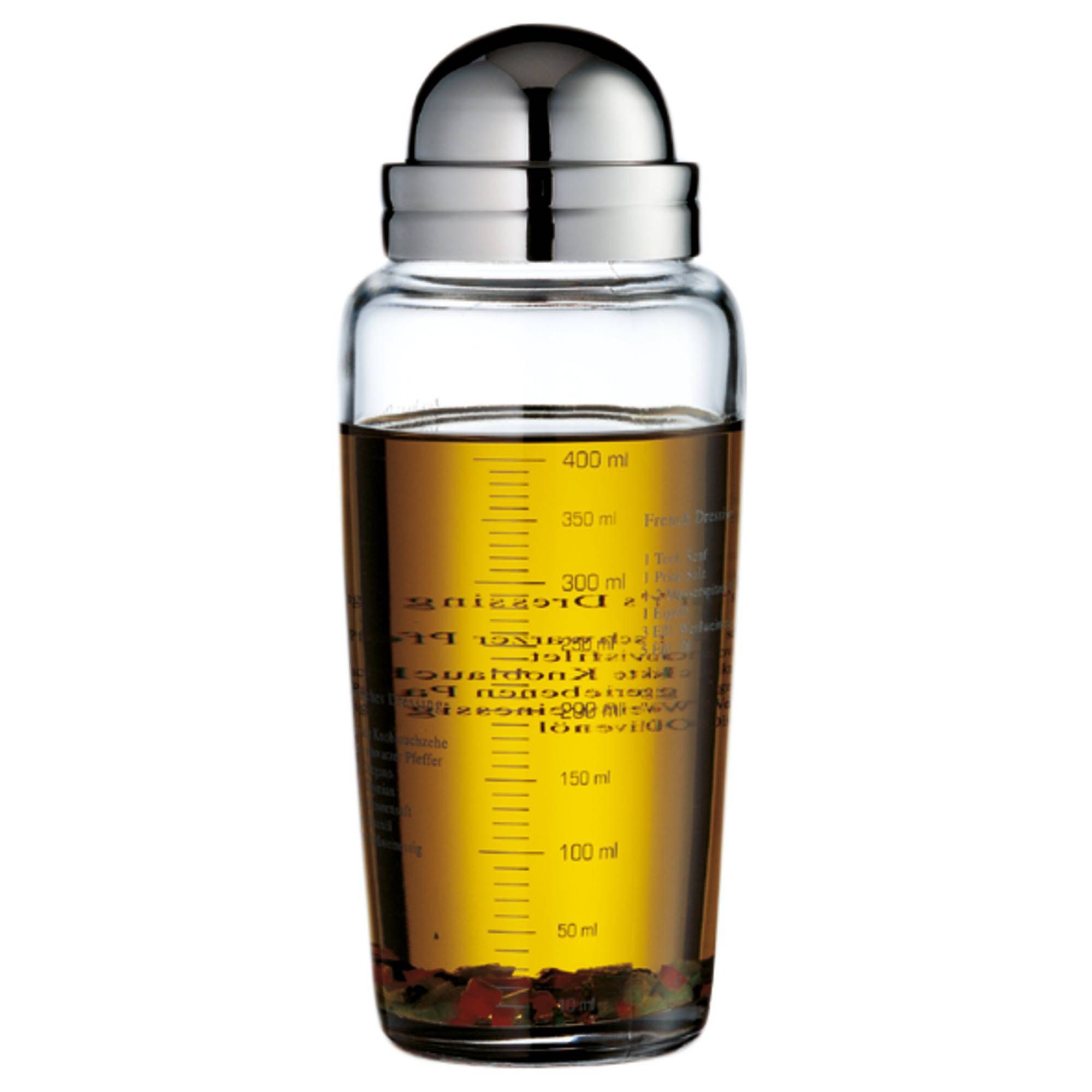 WMF 09.5376.2040 Salad Shaker - 400ml - Transparent