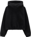 CMP Dames fleece met capuchon zwart XS