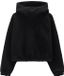 CMP Dames fleece met capuchon zwart XS