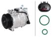 HELLA Klimaatcompressor 12V, diameter 110 mm, geschikt voor onder andere MERCEDES-BENZ C-klasse