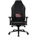 Iconic - Chaise de bureau gaming premium Apollon collector Iron Maiden - Siège gamer ergonomique