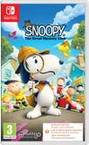 Mindscape Snoopy & The Great Mystery Club – Nintendo Switch (Code in A Box)