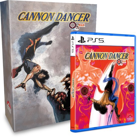 Cannon dancer - Osman Collector&#39;s edition / Strictly limited games / PS5 / 750 copies