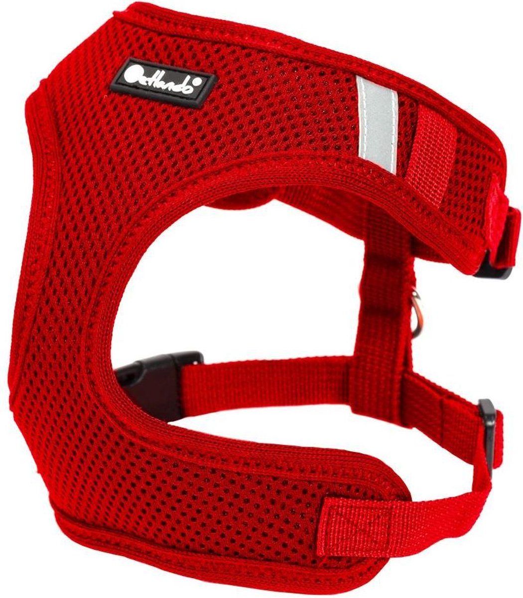 Petlando Mesh Vest Hond Rood maat L