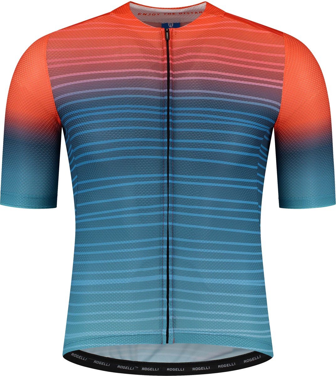 Rogelli Surf Fietsshirt Heren Blauw - Maat L