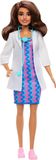Barbie pop dokter - Barbie Careers speelgoedpop 27 cm met accessoires.