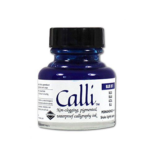 Calli - Kalligrafie Inkt - 29,5 ml - Blauw