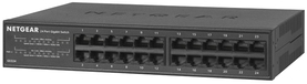 NETGEAR GS324 24-poorts Gigabit Ethernet Switch - Unmanaged - Zwart