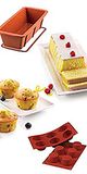 Silikomart 25.012.99.0082 SET SF023 Muffin + SFT330 Plumcake