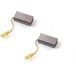 Vhbw 2x Balai De Charbon Pour Outil Électrique Bosch Gws 660, Gws 670, Gws 7 -115, Gws 7 -125, Gws 780 C