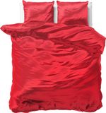 Sleeptime Beauty Skin Care Dekbedovertrek - Lits-Jumeaux - 240x200/220 + 2 kussenslopen 60x70 - Rood
