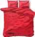 Sleeptime Beauty Skin Care Dekbedovertrek - Lits-Jumeaux - 240x200/220 + 2 kussenslopen 60x70 - Rood